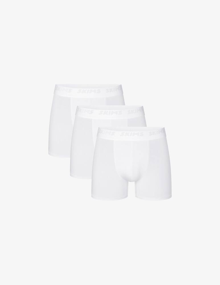 rinascente SKIMS Stretch 3 pack boxer brief 3 inch