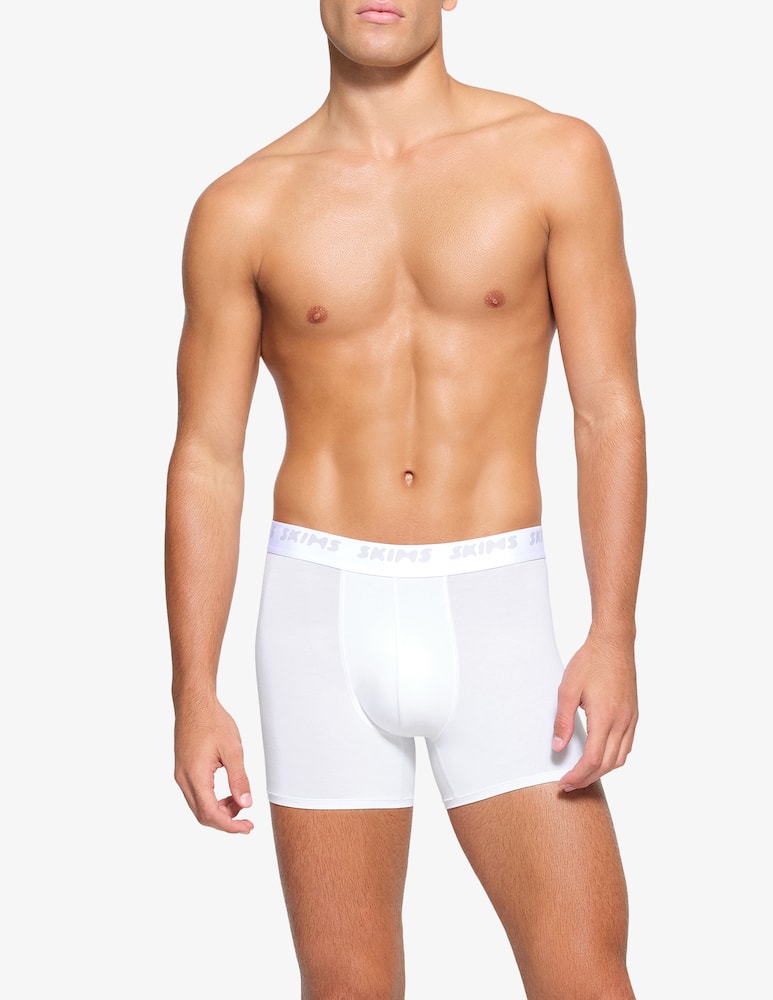 SKIMS Boxer elasticizzato 3 pezzi da 3 pollici - picture 3
