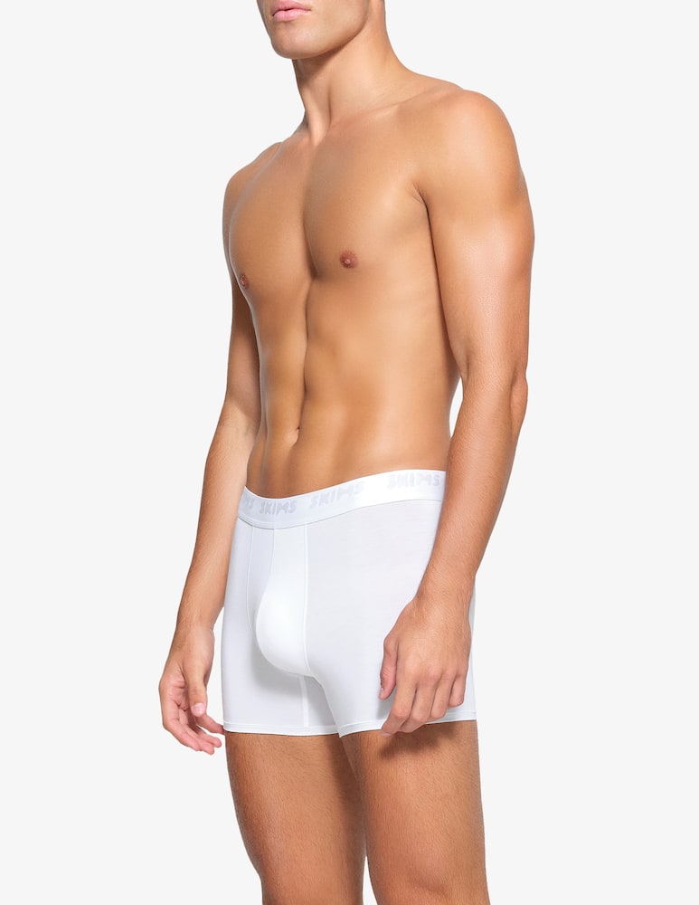 SKIMS Boxer elasticizzato 3 pezzi da 3 pollici - picture 4