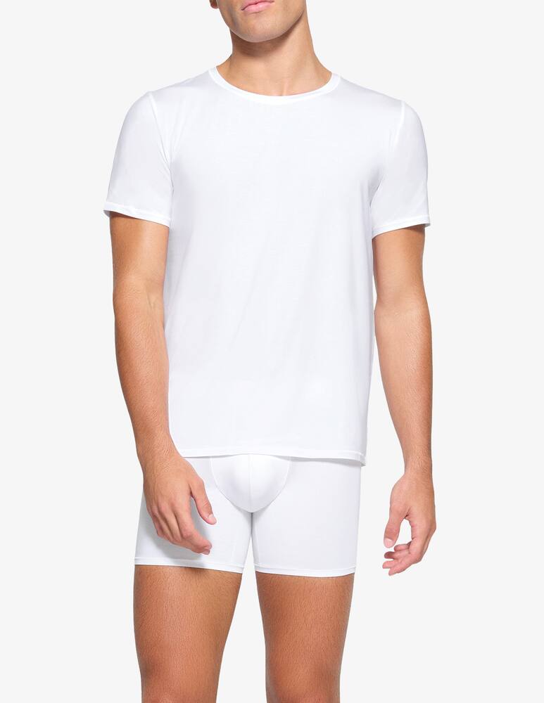 rinascente SKIMS Maglietta elasticizzata slim 3 pezzi