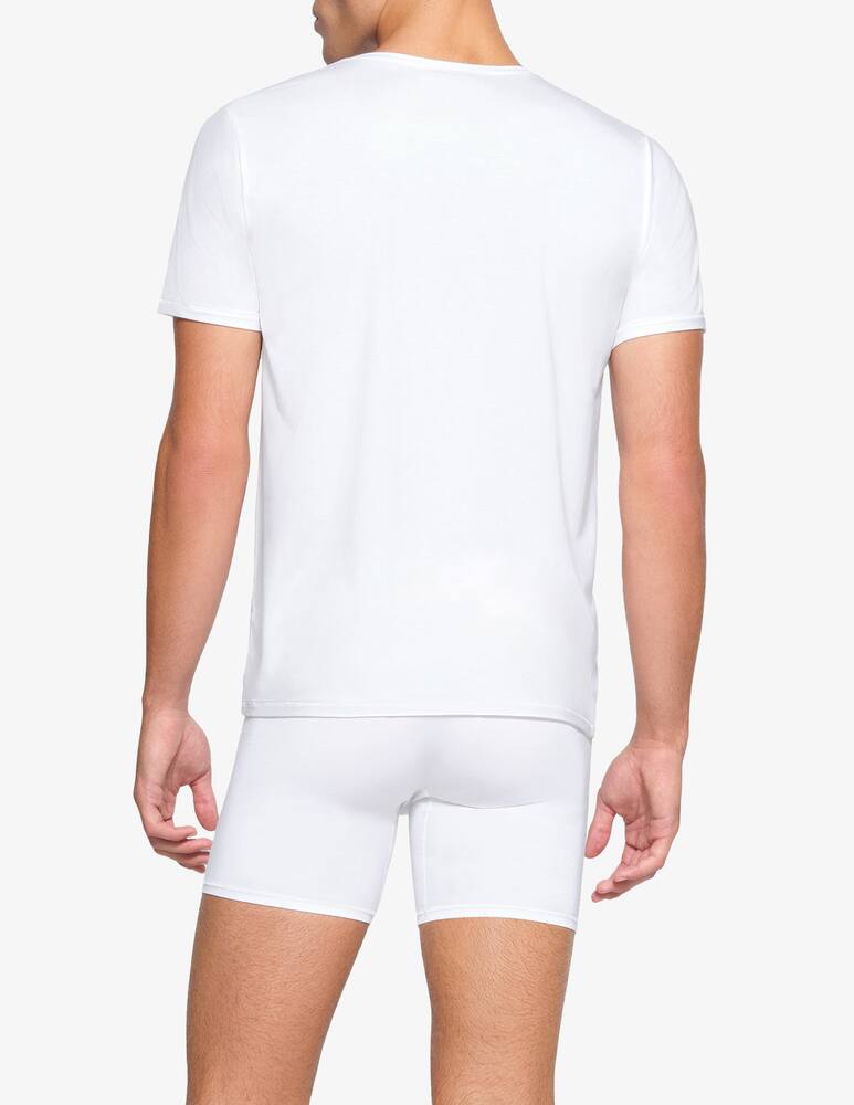 rinascente SKIMS Maglietta elasticizzata slim 3 pezzi