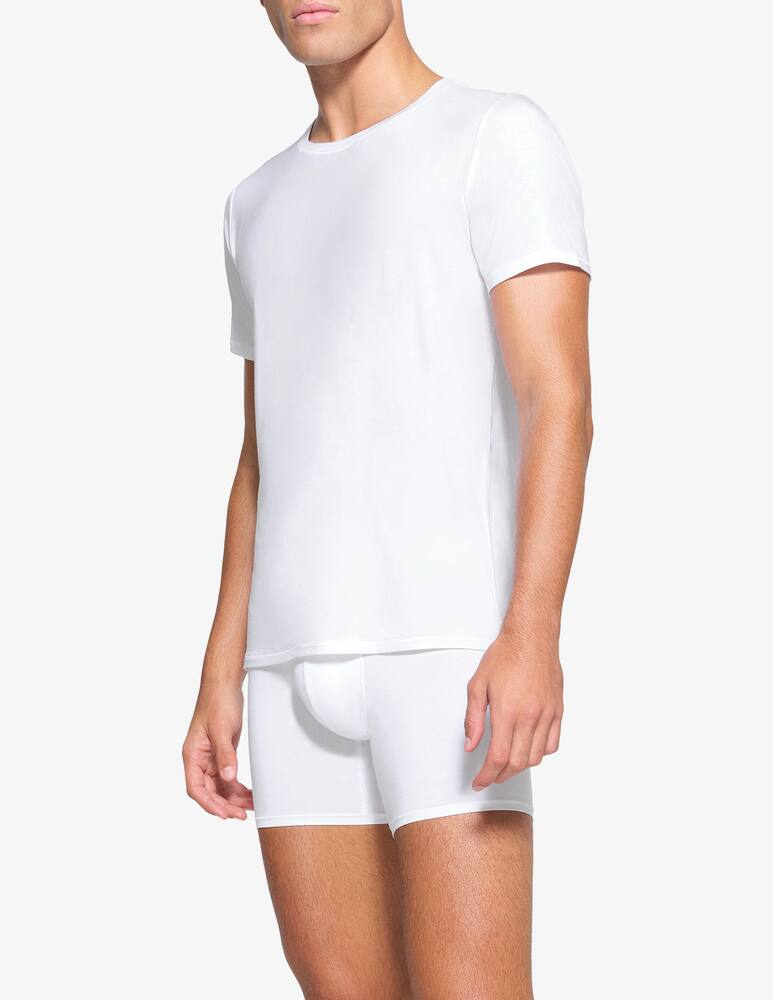 rinascente SKIMS Maglietta elasticizzata slim 3 pezzi