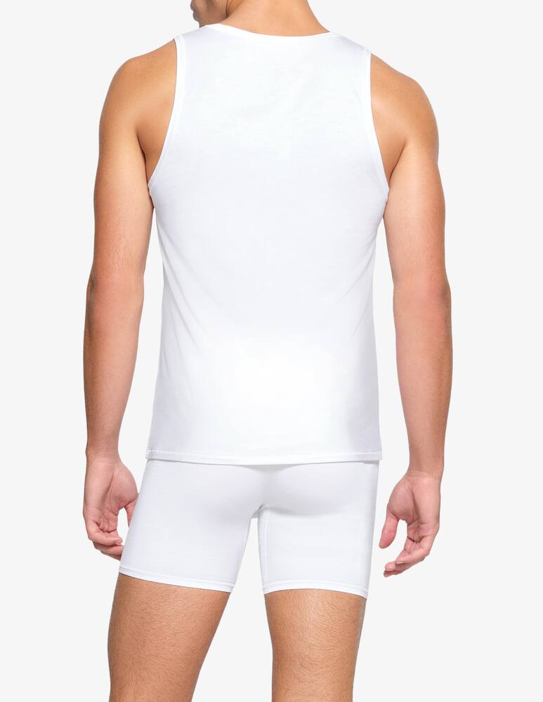 rinascente SKIMS Canotta elasticizzata slim 3 pezzi