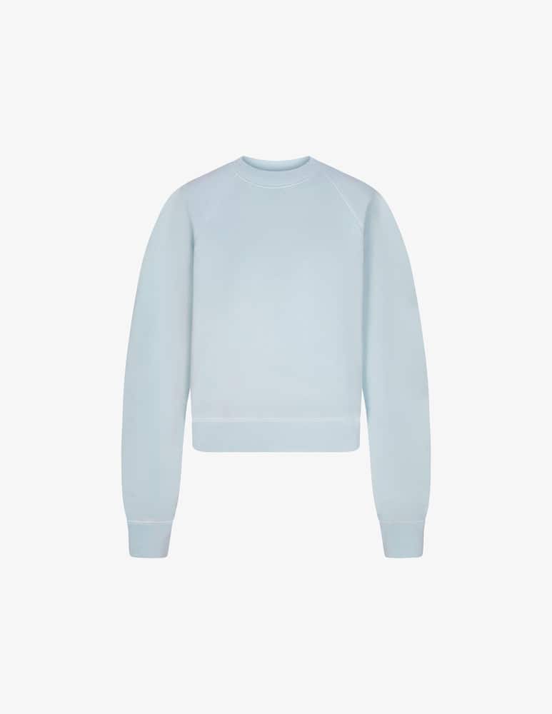 SKIMS Felpa girocollo french terry - immagine 4