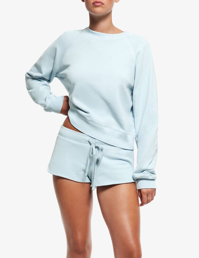 rinascente SKIMS French terry shrunken crewneck