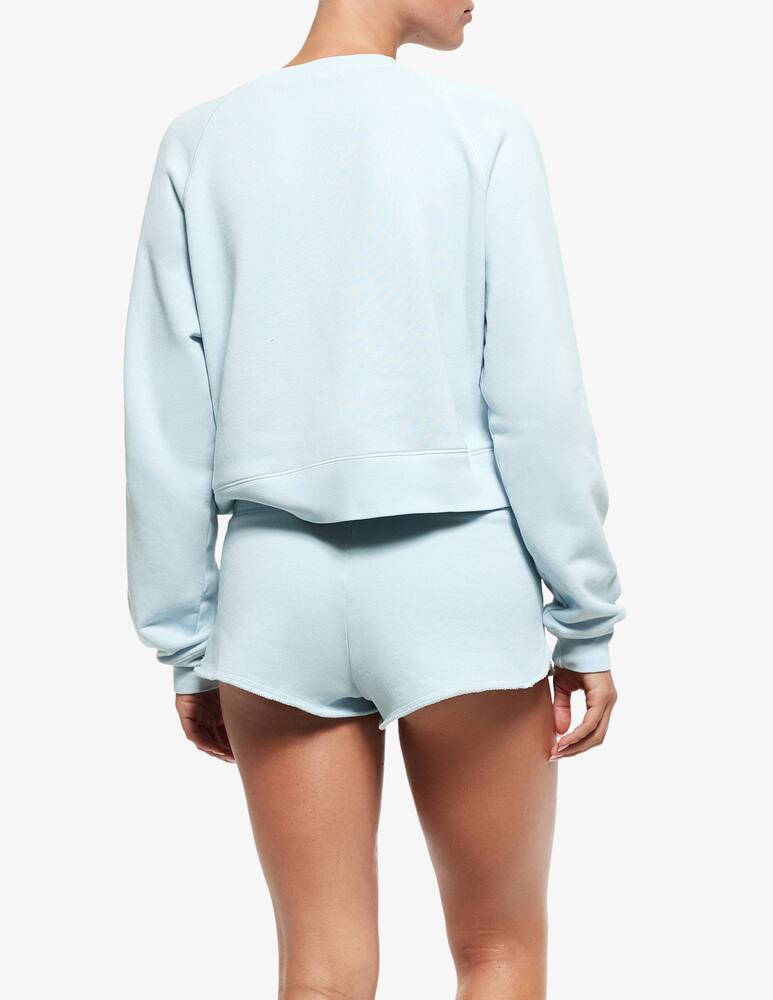 rinascente SKIMS French terry shrunken crewneck