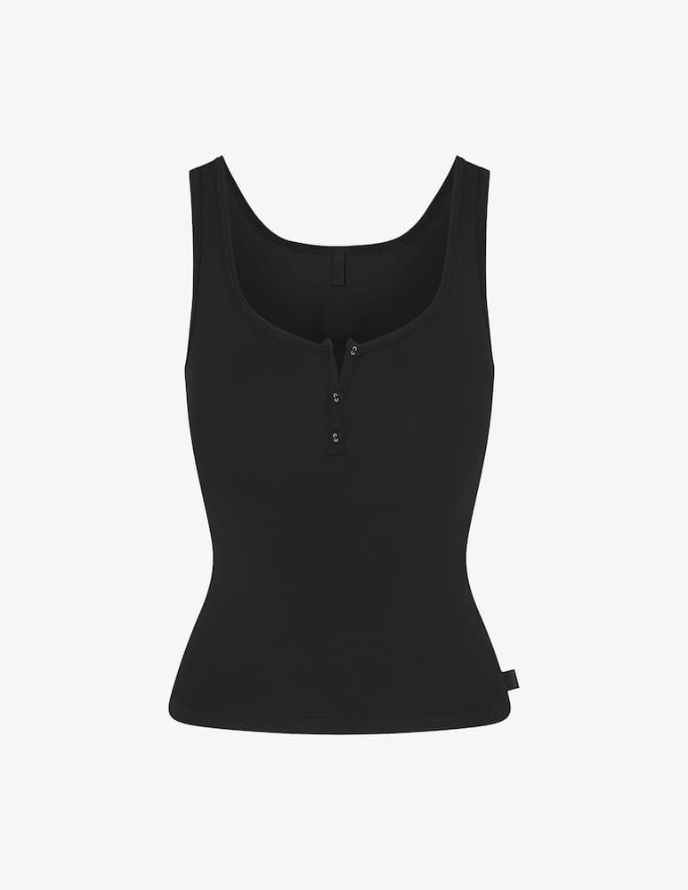 SKIMS Tank Henley - picture 4 SKIMS Tank Henley - picture 4