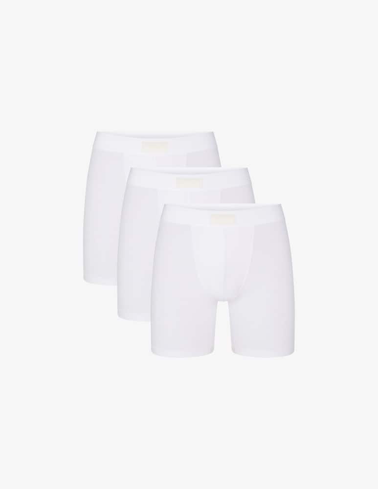 SKIMS Boxer in cotone 3 pezzi da 5 pollici - picture 1