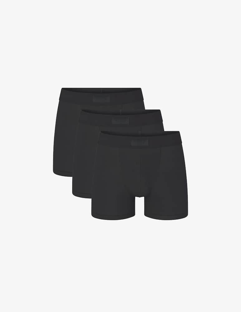 SKIMS Cotton 3 pack boxer brief 3 inch - immagine 1