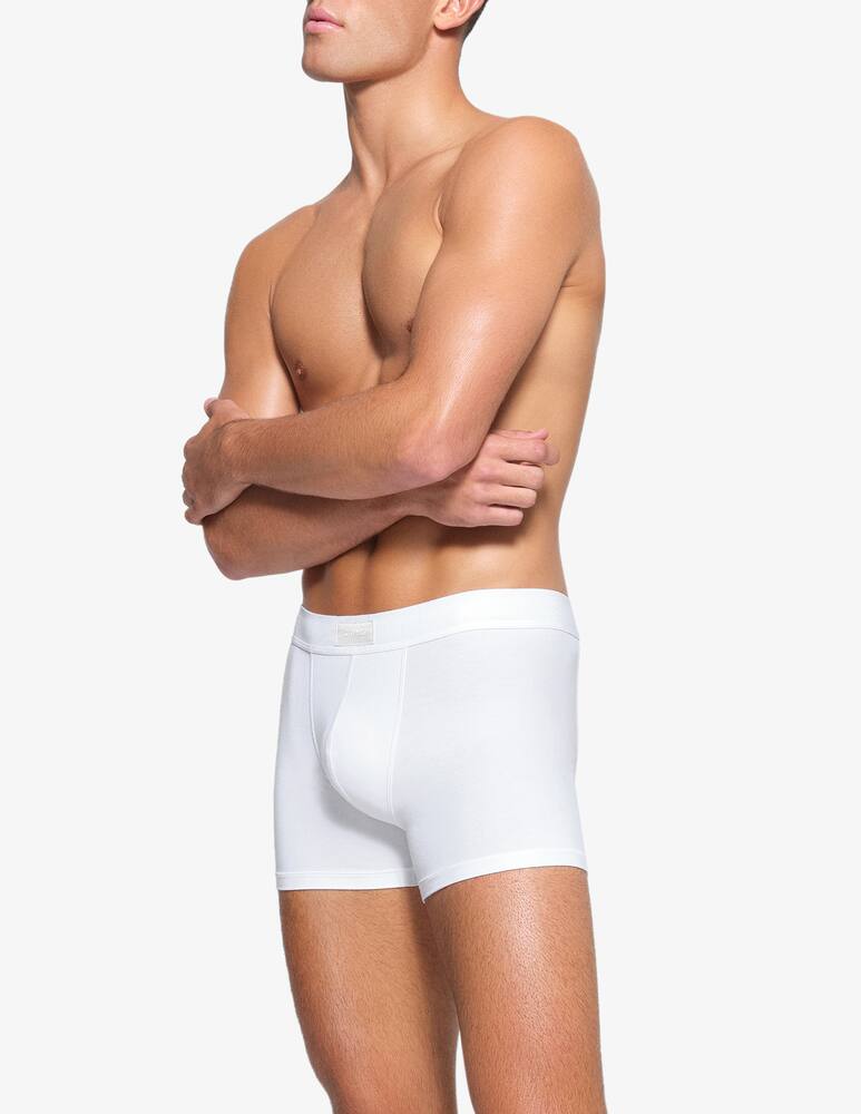 rinascente SKIMS Boxer in cotone 3 pezzi da 3 pollici