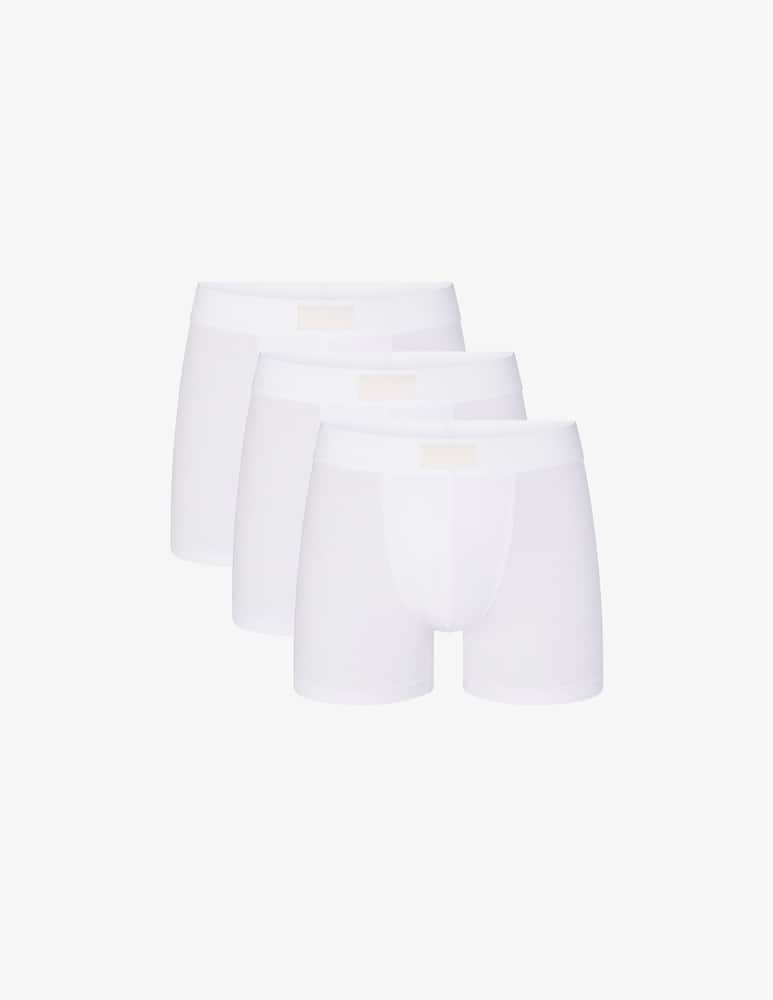 SKIMS Cotton 3 pack boxer brief 3 inch - immagine 1 SKIMS Cotton 3 pack boxer brief 3 inch - immagine 1