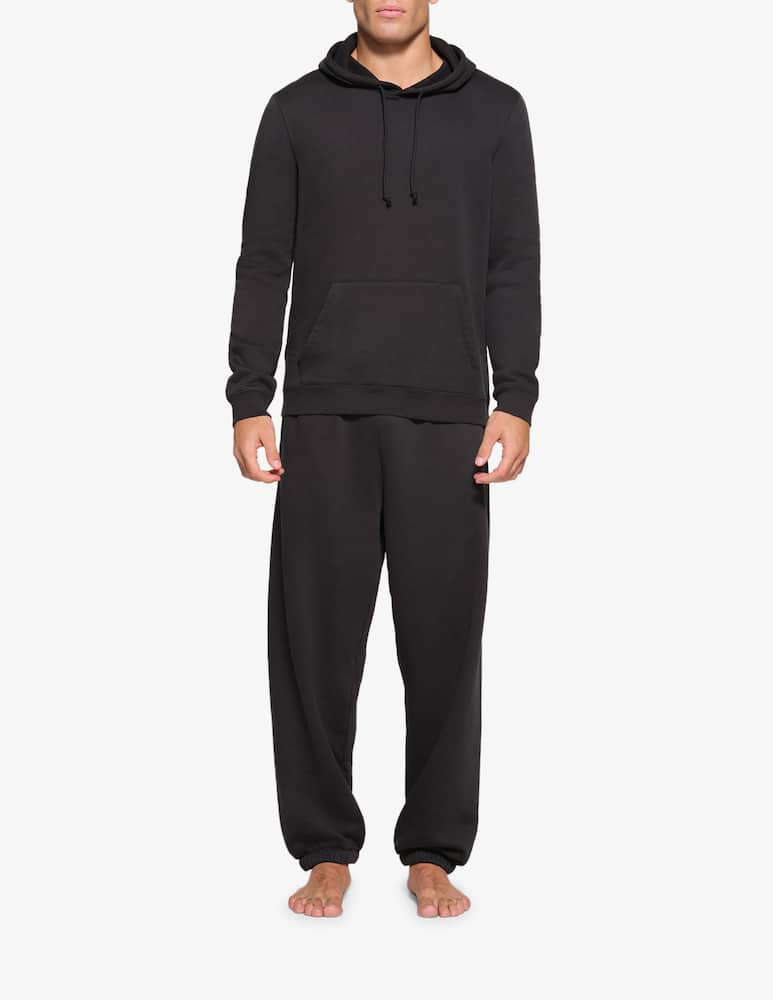 rinascente SKIMS Felpa con cappuccio in pile lounge