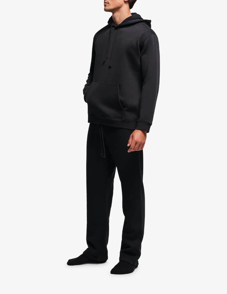 rinascente SKIMS Felpa con cappuccio in pile lounge