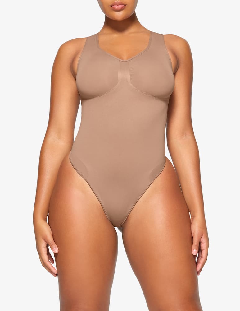 rinascente SKIMS Scoop neck thong bodysuit