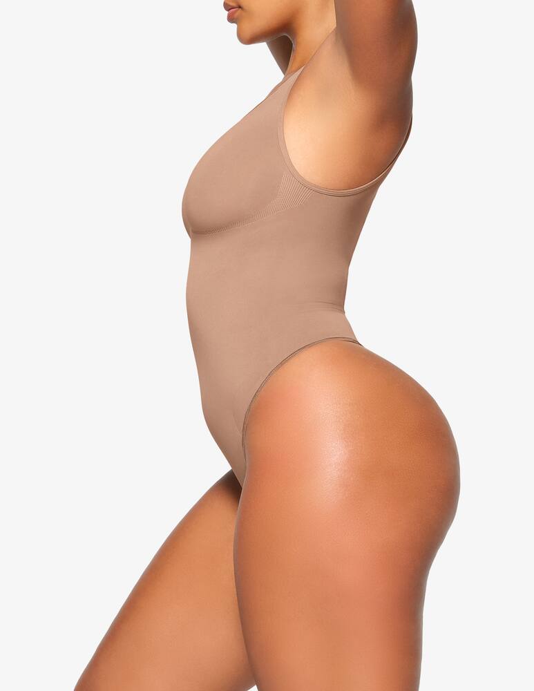 rinascente SKIMS Scoop neck thong bodysuit
