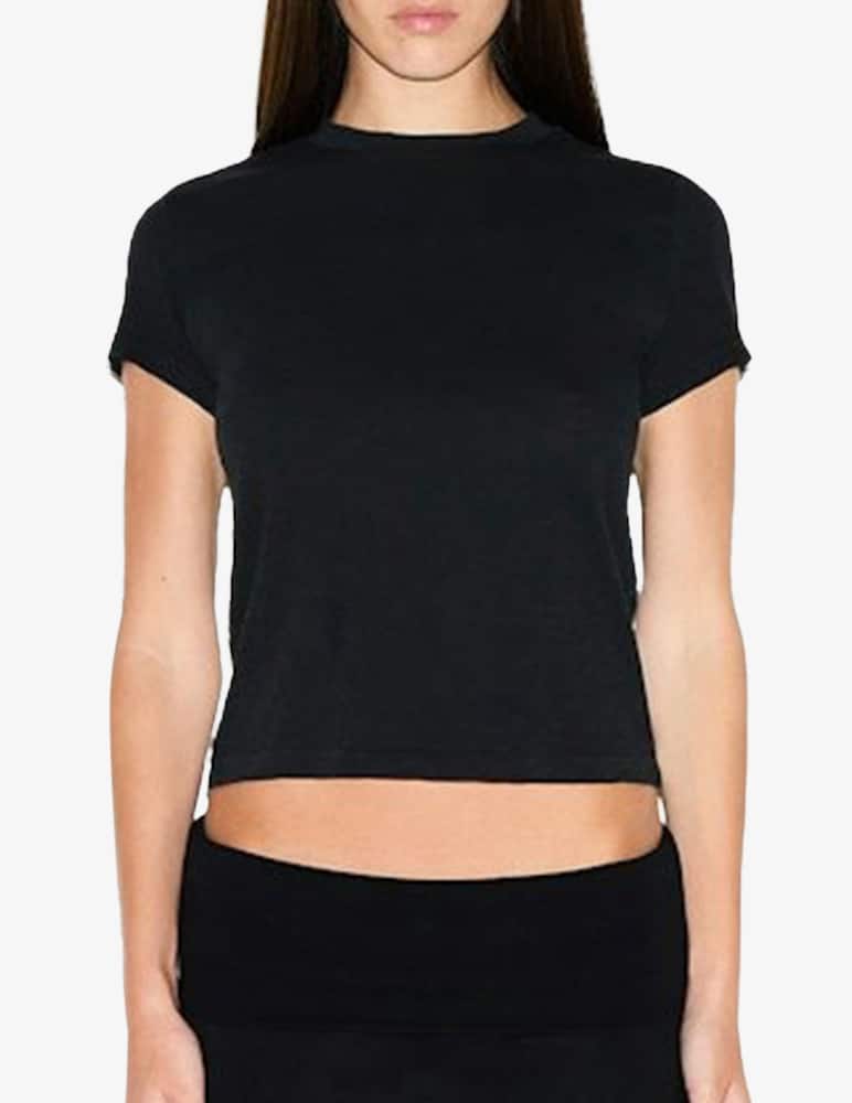 rinascente SKIMS T-shirt shrunk in cotone
