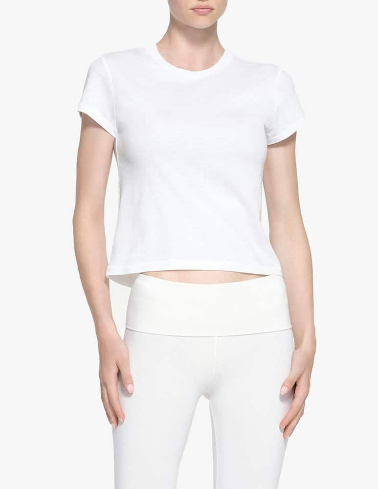 SKIMS Shrunken homewear t-shirt - picture 1 SKIMS Shrunken homewear t-shirt - picture 1