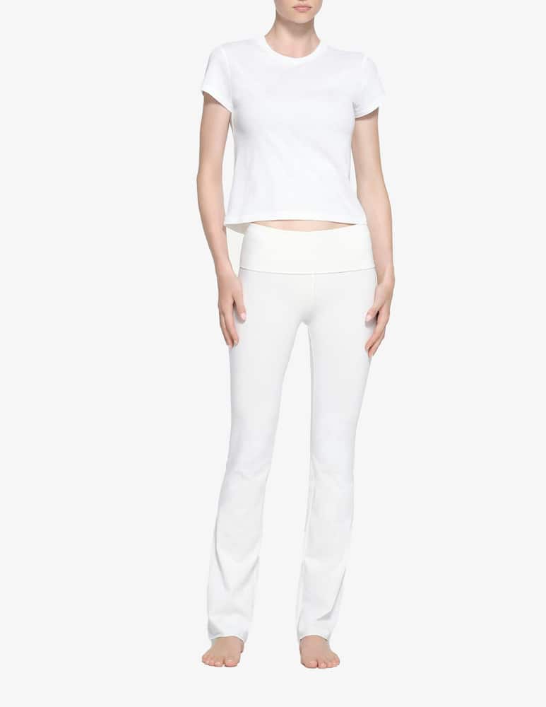 rinascente SKIMS Shrunken homewear t-shirt