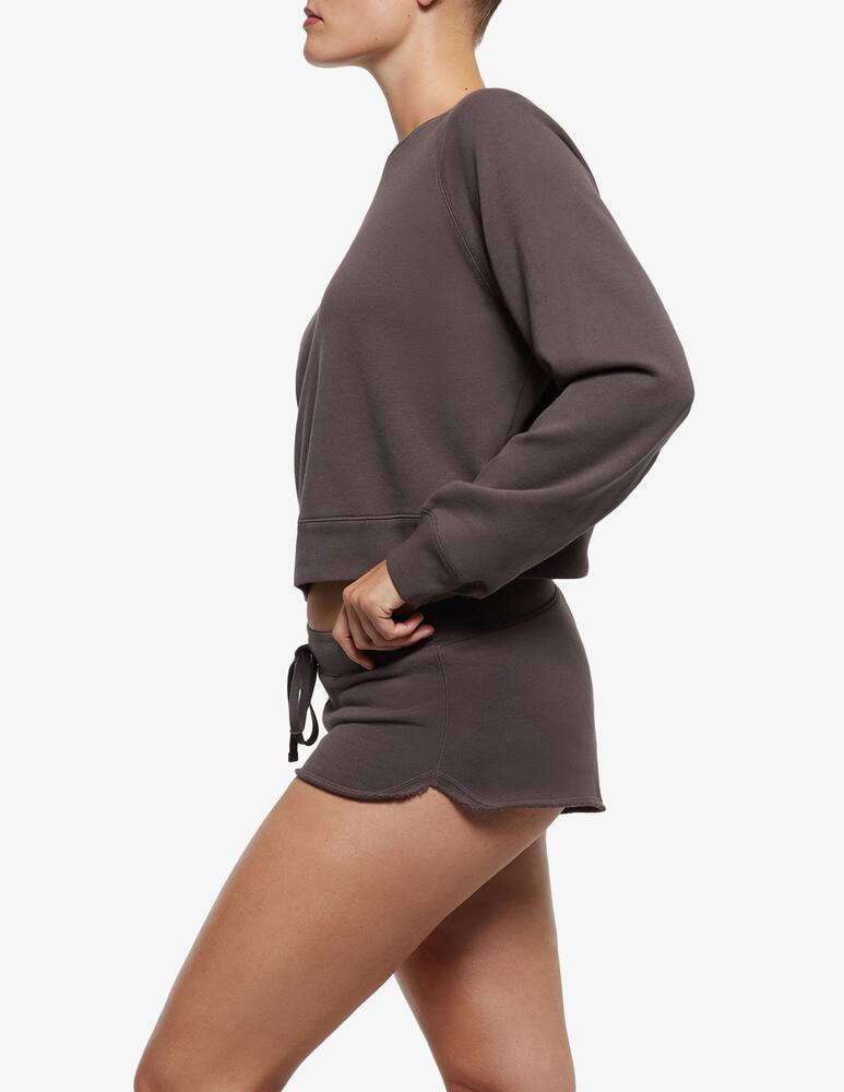 rinascente SKIMS French terry shrunken crewneck