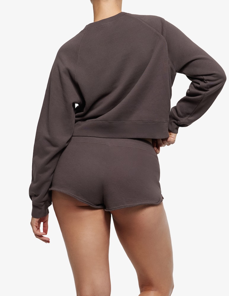 rinascente SKIMS French terry shrunken crewneck