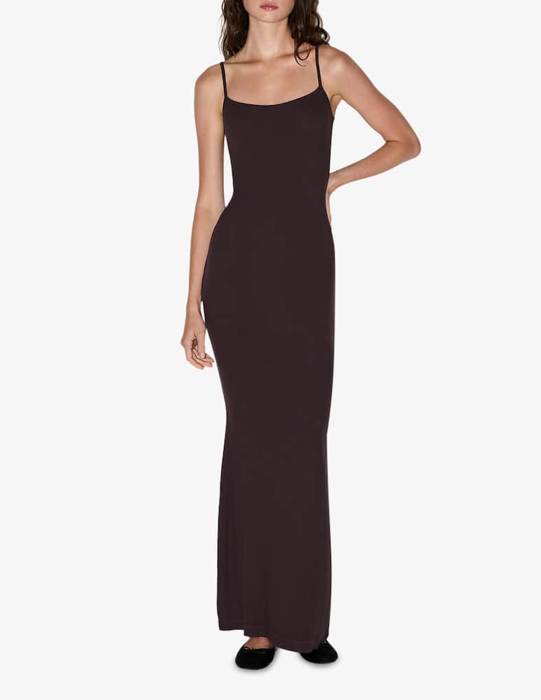 rinascente SKIMS Abito lungo senza maniche