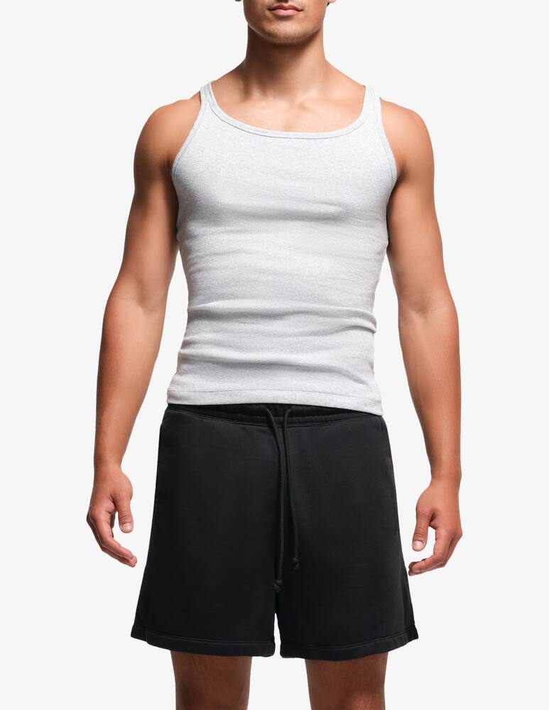 rinascente SKIMS Fleece lounge relaxed short