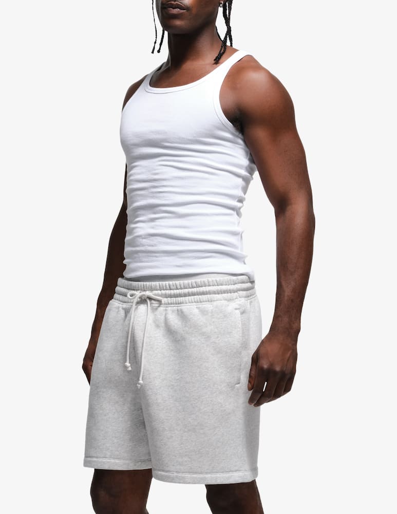 rinascente SKIMS Fleece lounge relaxed short