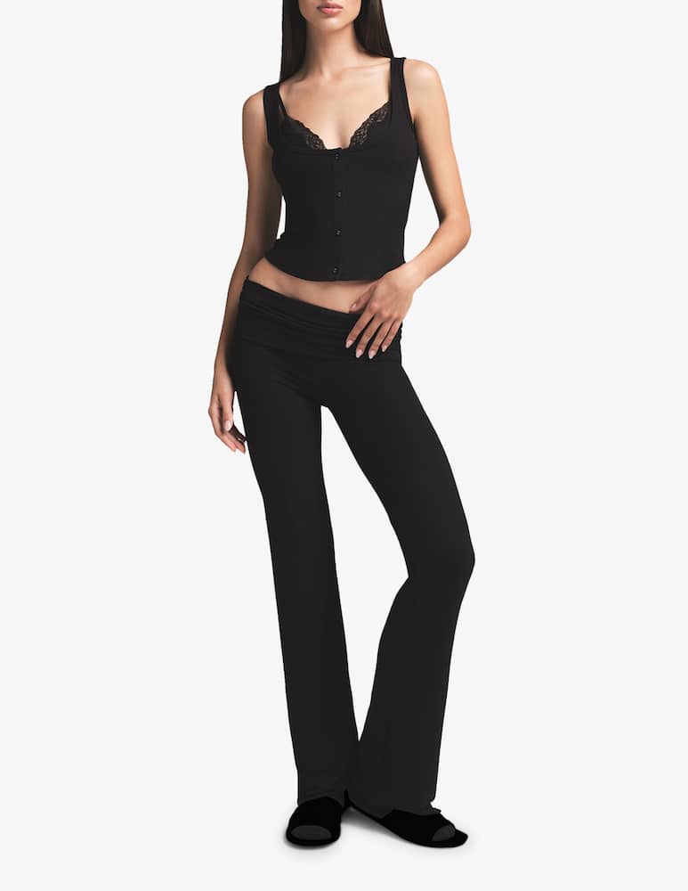 rinascente SKIMS Top con bralette in pizzo