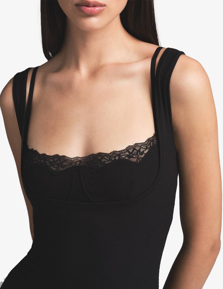 rinascente SKIMS Maxi tank dress