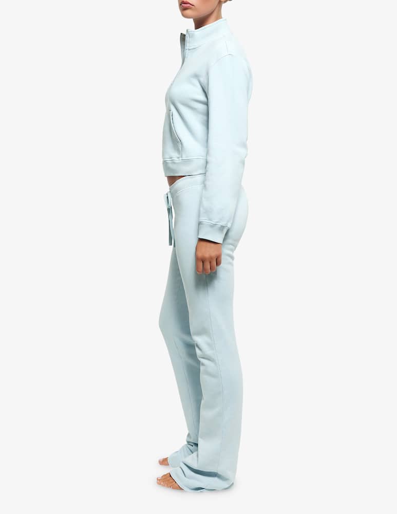 SKIMS Felpa girocollo mezza zip french terry - immagine 2 SKIMS Felpa girocollo mezza zip french terry - immagine 2