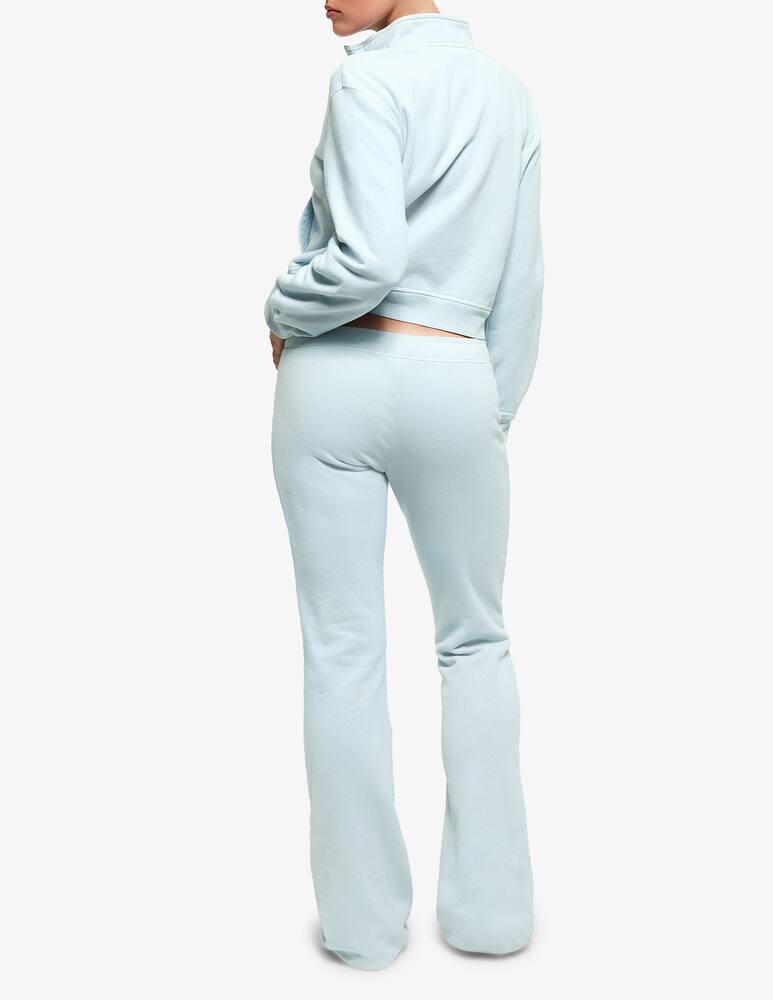 rinascente SKIMS French terry shrunken half zip