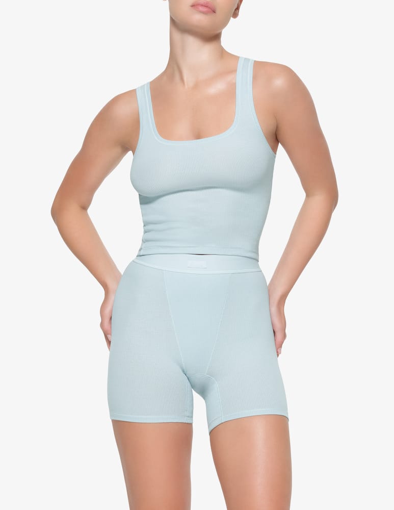 rinascente SKIMS Cotton rib tank