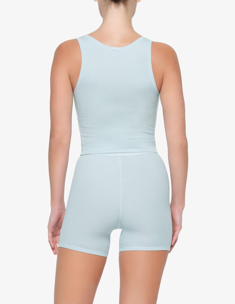 rinascente SKIMS Cotton rib tank