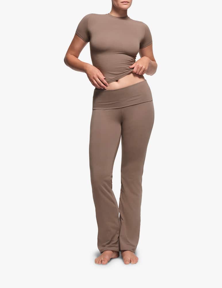 SKIMS Pantaloni con pieghe in cotone - immagine 4 SKIMS Pantaloni con pieghe in cotone - immagine 4