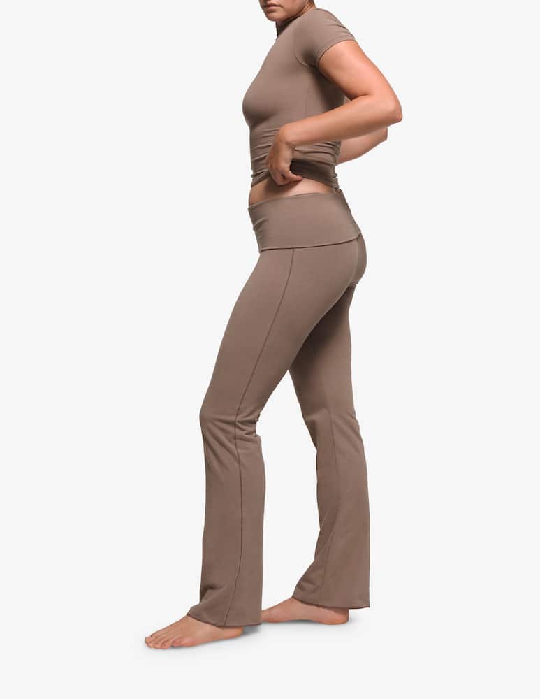 SKIMS Pantaloni con pieghe in cotone - immagine 2 SKIMS Pantaloni con pieghe in cotone - immagine 2