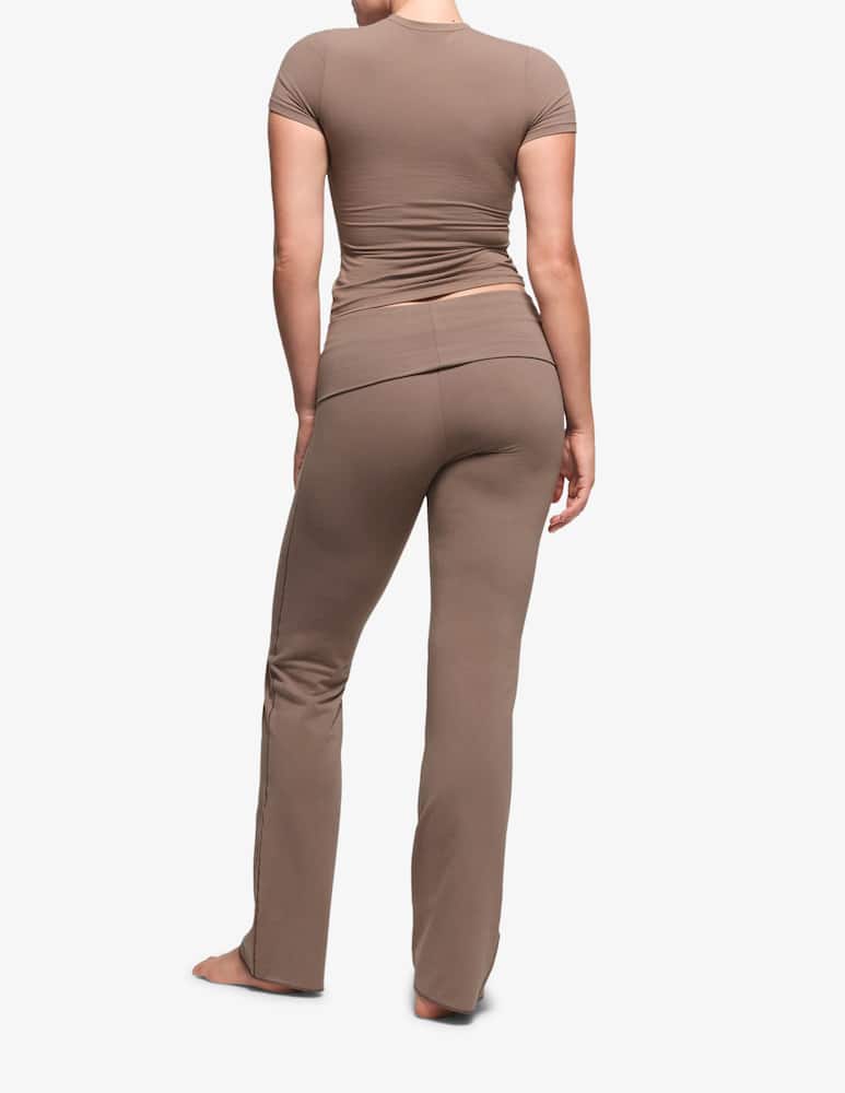 SKIMS Pantaloni con pieghe in cotone - immagine 3 SKIMS Pantaloni con pieghe in cotone - immagine 3