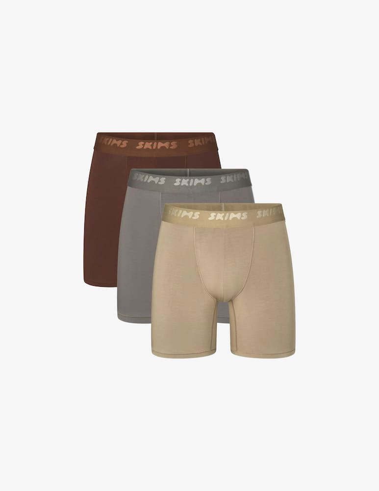 SKIMS Boxer 3 pack 5 inch - immagine 1 SKIMS Boxer 3 pack 5 inch - immagine 1