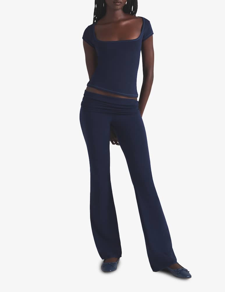 rinascente SKIMS Foldover trousers