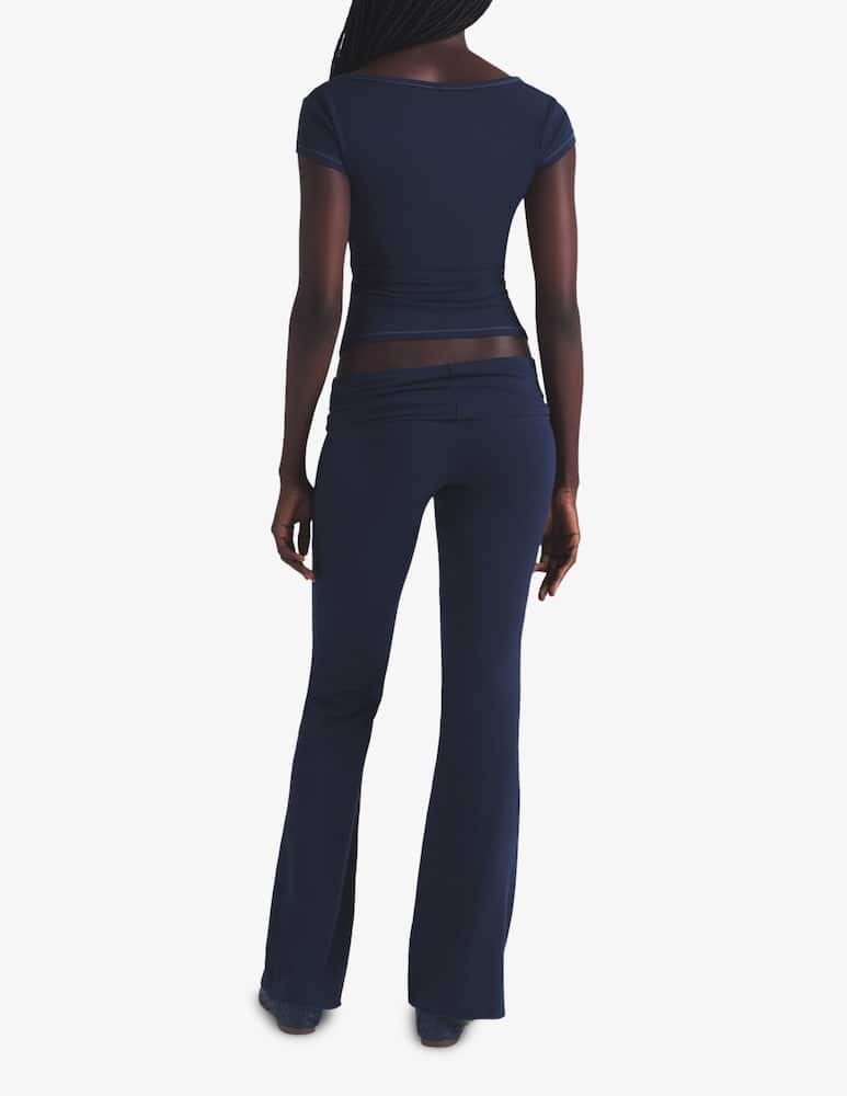 rinascente SKIMS Foldover trousers