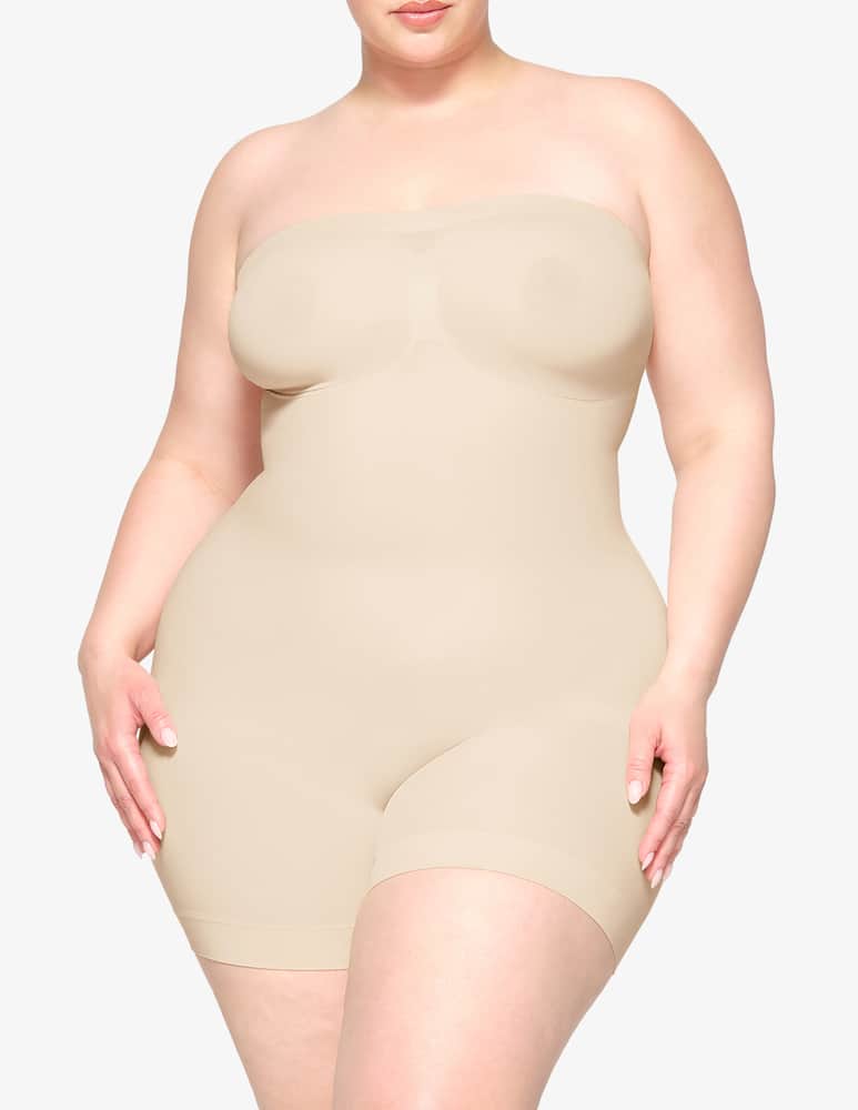 rinascente SKIMS Strapless shortie bodysuit