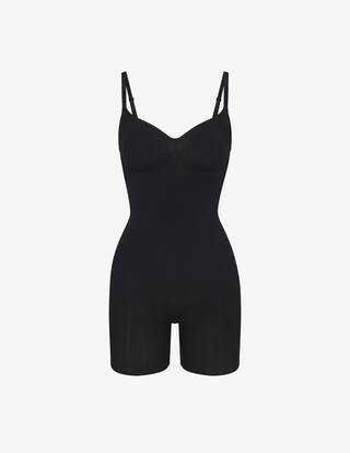 SPANX ASSETS Shapewear Vita Alta – Pantaloncini Modellanti Senza Cuciture, Taglia 3X, Nudo