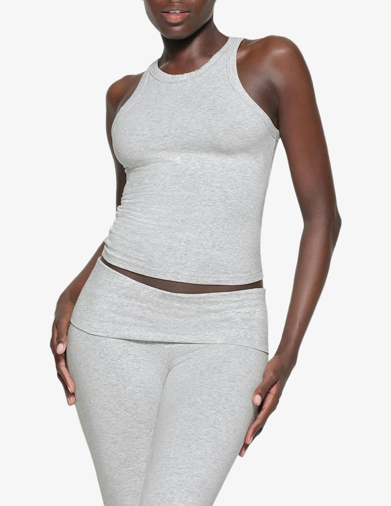SKIMS Top in misto cotone - immagine 1