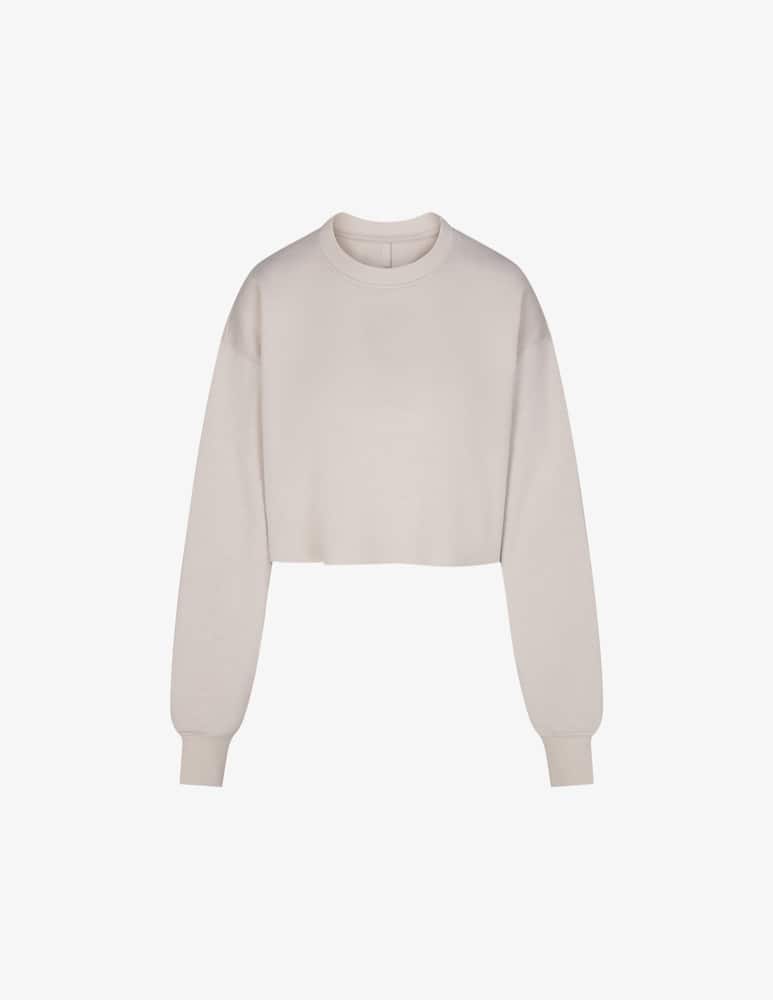 SKIMS Cropped sweatshirt - picture 1 SKIMS Cropped sweatshirt - picture 1