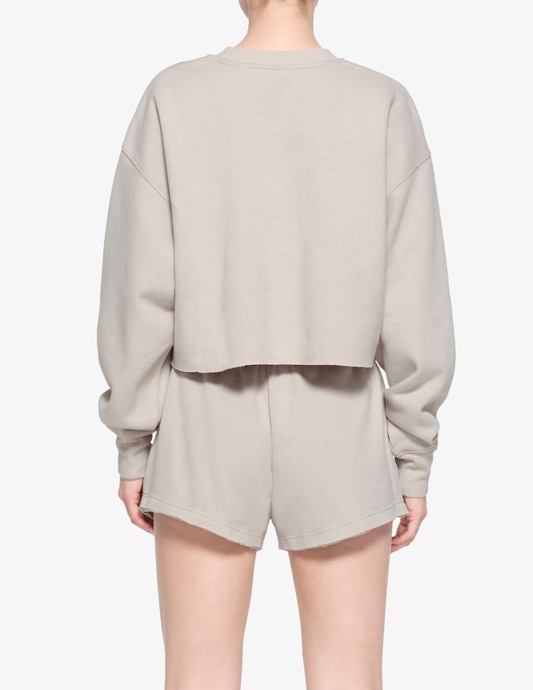 SKIMS Cropped sweatshirt - picture 2 SKIMS Cropped sweatshirt - picture 2