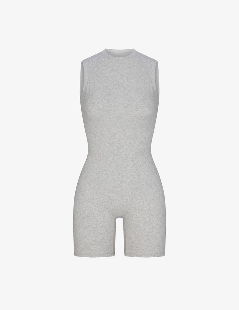 SKIMS Cotton rib open back onesie - picture 4 SKIMS Cotton rib open back onesie - picture 4