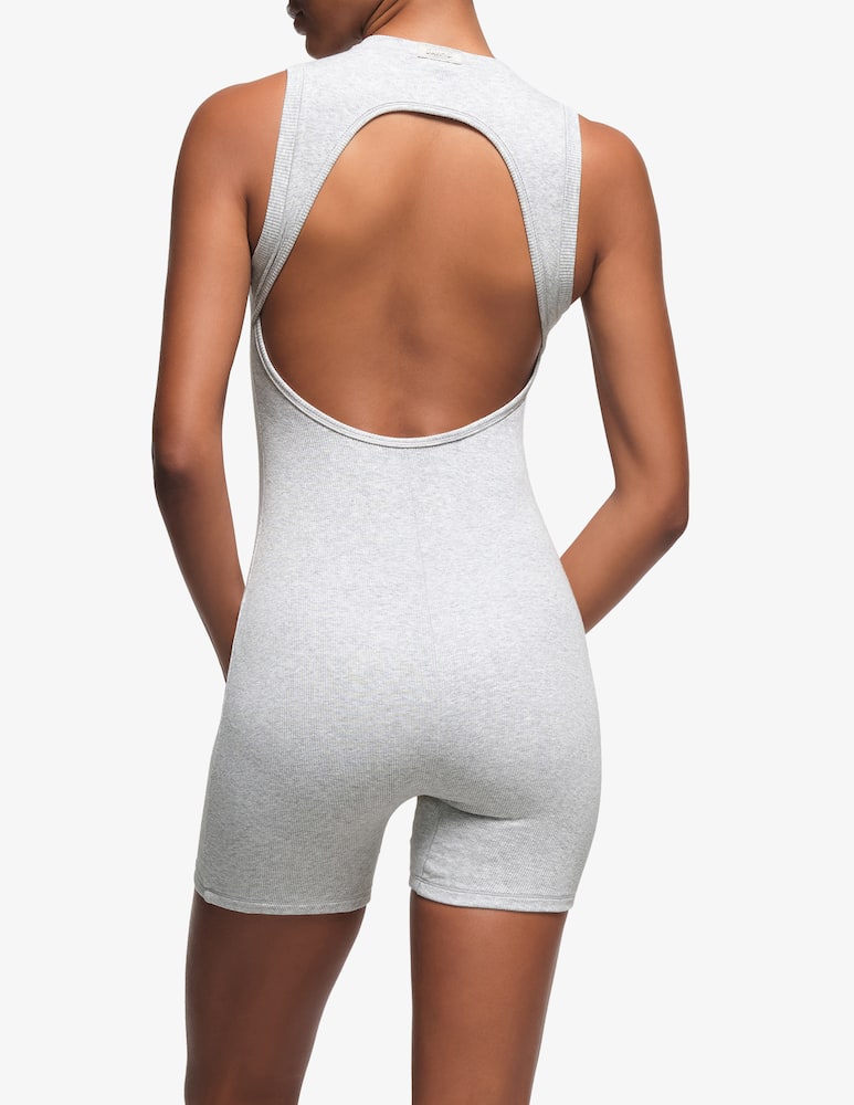 SKIMS Cotton rib open back onesie - picture 3 SKIMS Cotton rib open back onesie - picture 3