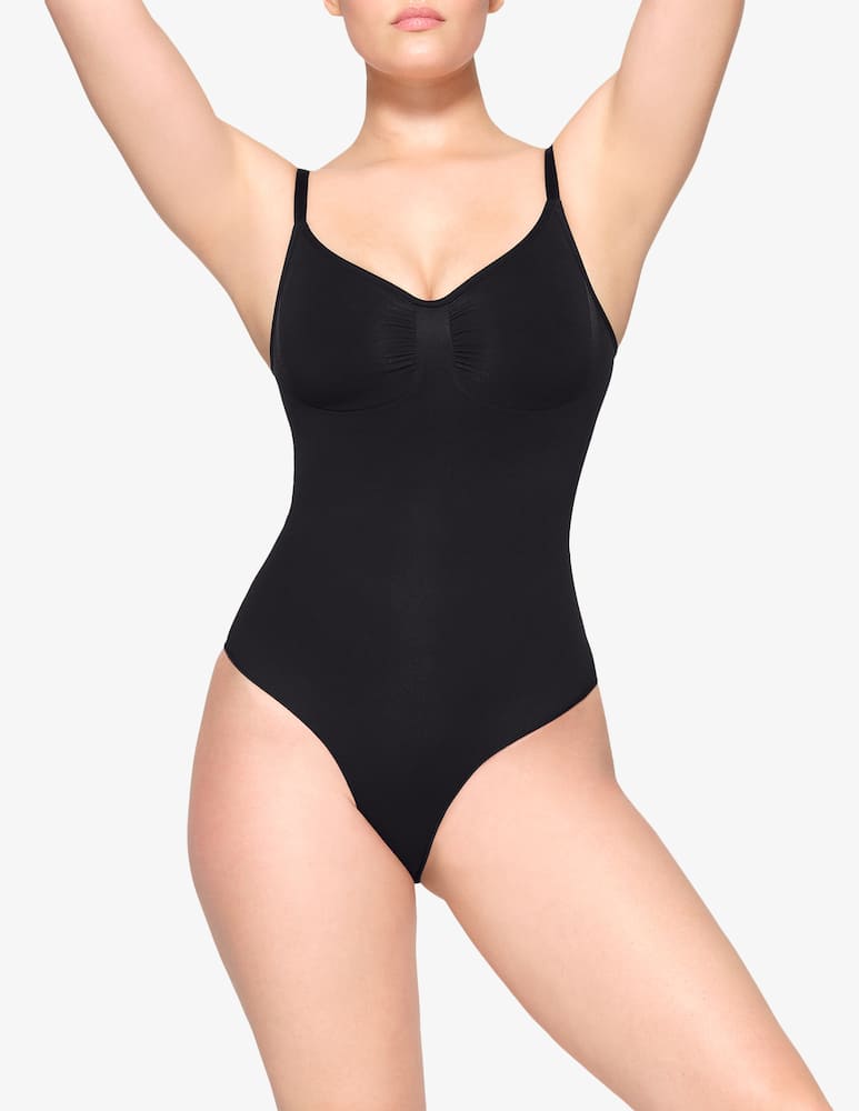 SKIMS Body corto scolpito senza cuciture - immagine 1 SKIMS Body corto scolpito senza cuciture - immagine 1