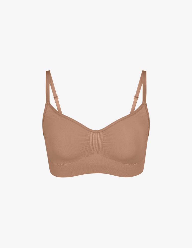 SKIMS Bralette scolpita senza cuciture - immagine 1 SKIMS Bralette scolpita senza cuciture - immagine 1
