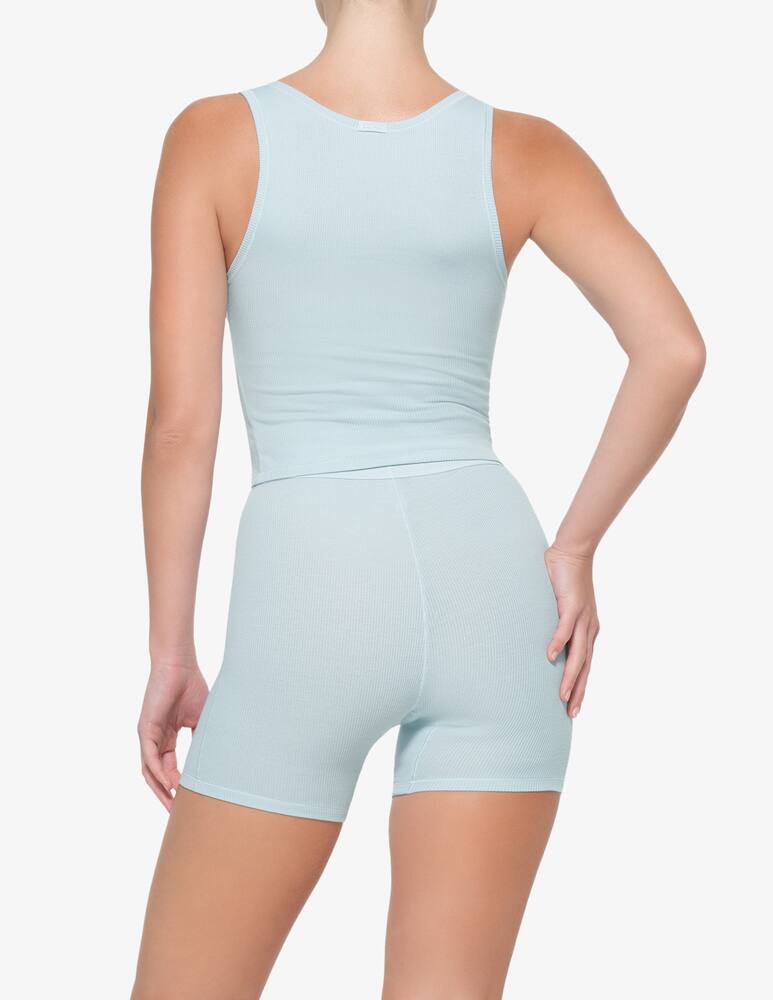 SKIMS Boxer in cotone a costine - immagine 4 SKIMS Boxer in cotone a costine - immagine 4