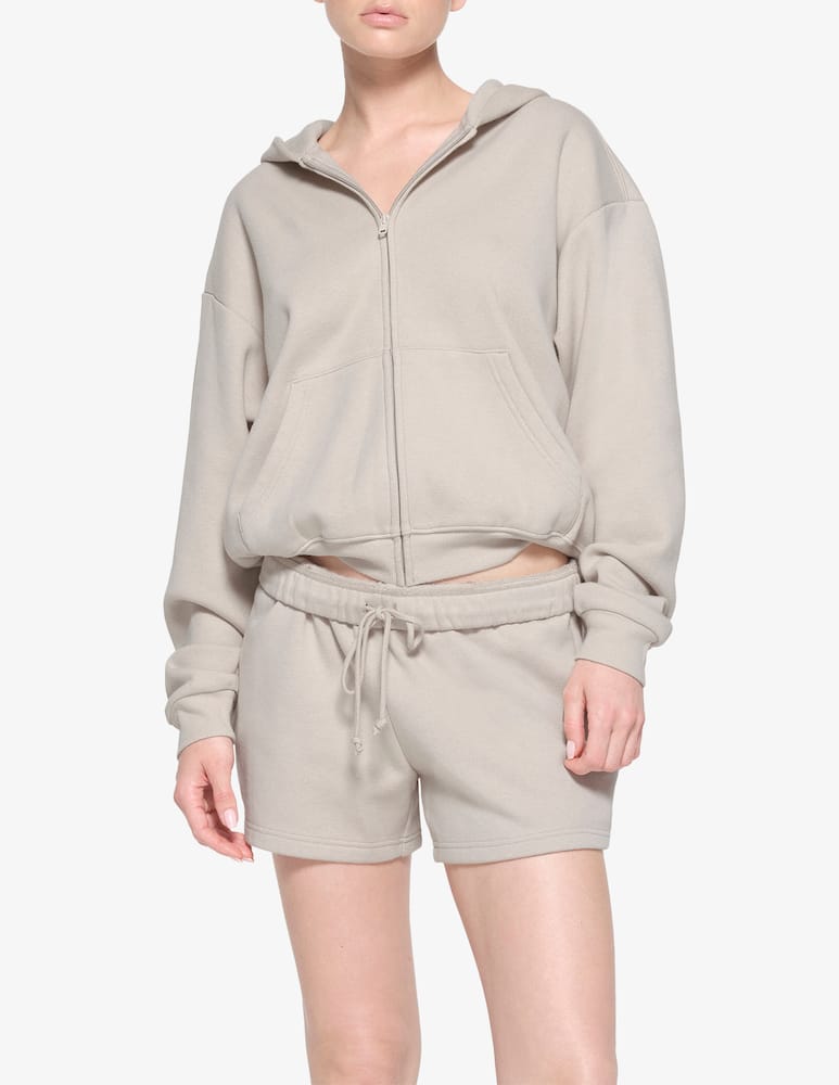 rinascente SKIMS Classic zip up hoodie